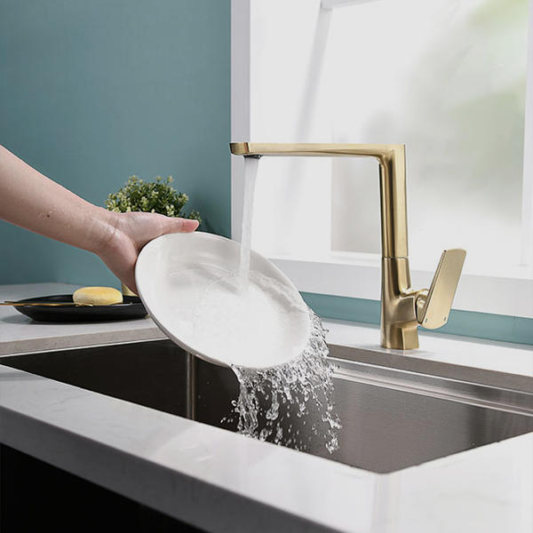 Efficient Space Management with the 1802-10 Wall Mounted Kitchen One Handle Faucet